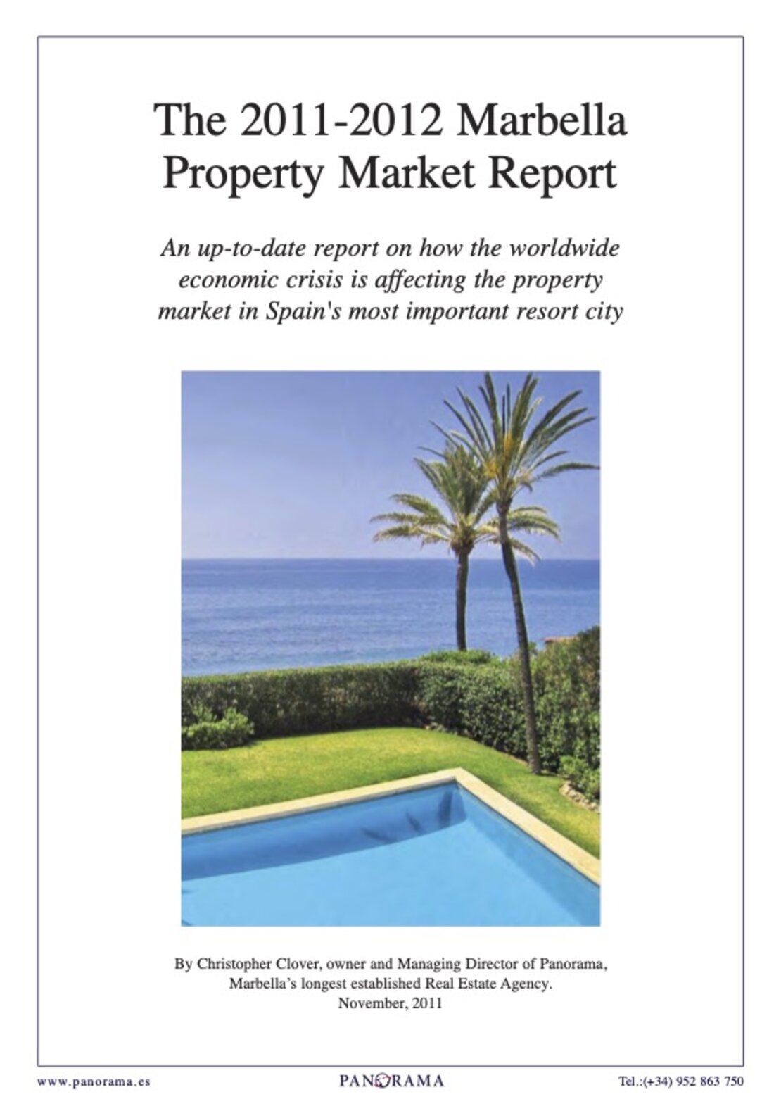 Einblicke in den Immobilienmarkt von Marbella: August 2012 Analyse