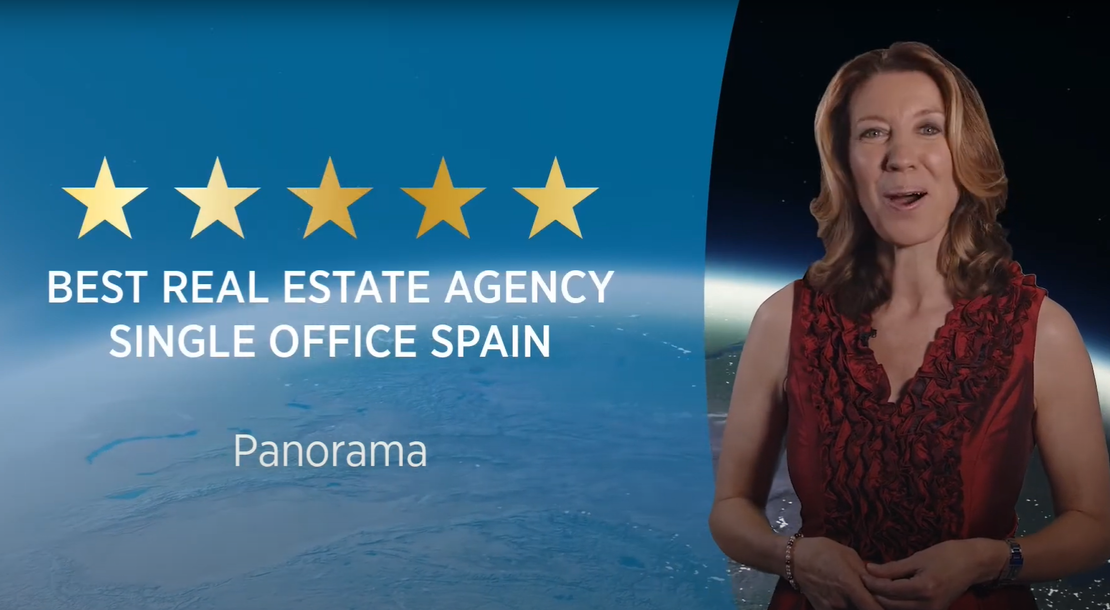 Panorama wins Best Real Estate Agency in Spain for third consecutive year