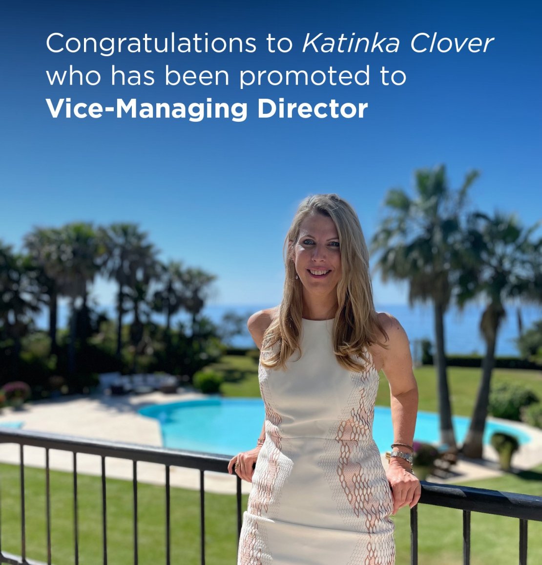 Katinka Clover named Vice-Managing Director of Panorama 