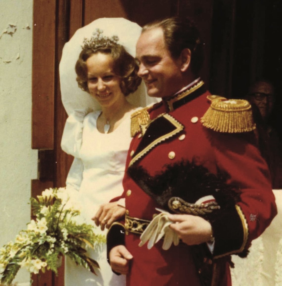 Wedding of Princess Marie Louise & Count Rudi von Schönburg, 1971