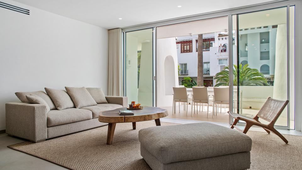 Apartment for rent in Marina Puente Romano, Marbella Golden Mile | Panorama