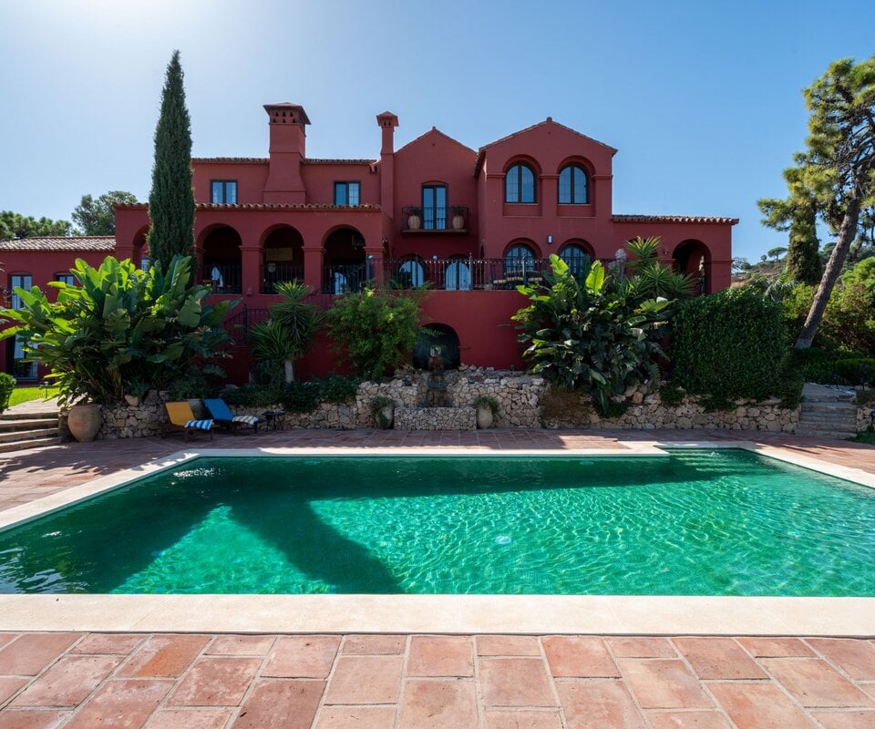 Beeindruckende andalusische Villa in den Hügeln von Marbella