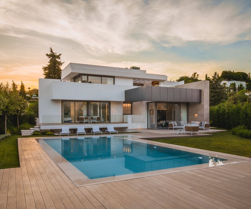 Brand-new villas with views and privacy in El Paraíso