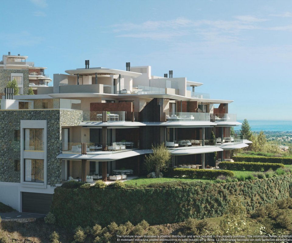 New Development of Apartments and Penthouses in Real de La Quinta with Sublime Views.