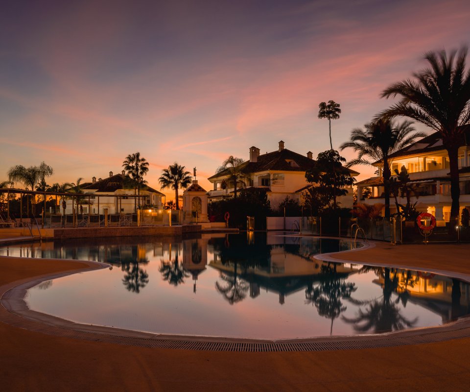 Luxuriöse Wohnung an der Goldenen Meile von Marbella