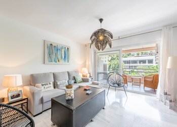 Renovated apartment in a great location in Marbella town