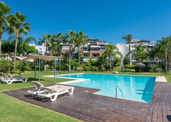 Luxury duplex penthouse in Palm Gardens, Estepona