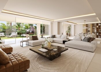 A gated community of 28 ultra-modern apartments and penthouses situated in the best location in Marbella