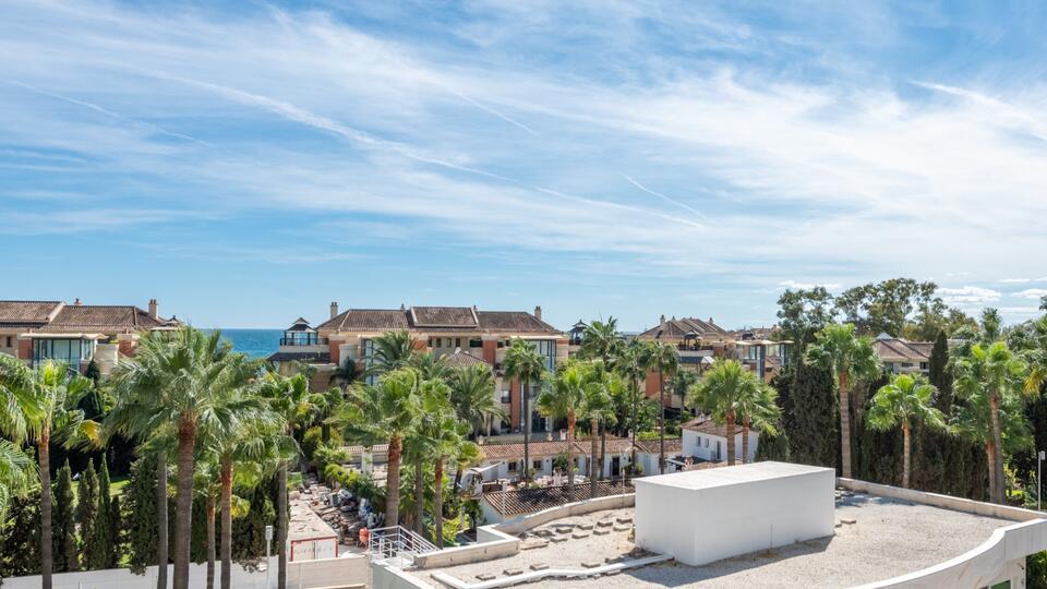 Totally refurbished flat walking distance to the beach in Puerto Banús