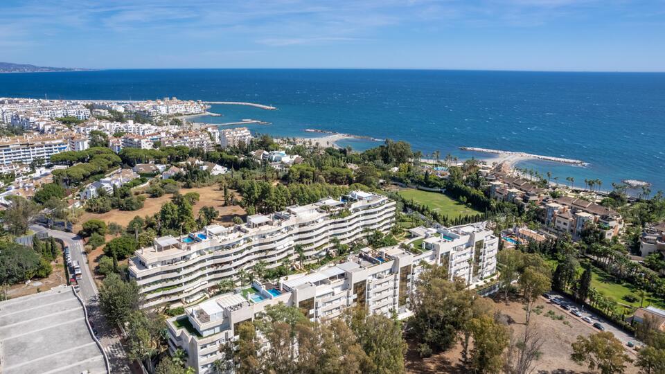 Totally refurbished flat walking distance to the beach in Puerto Banús