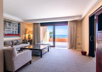 Beachfront luxury penthouse