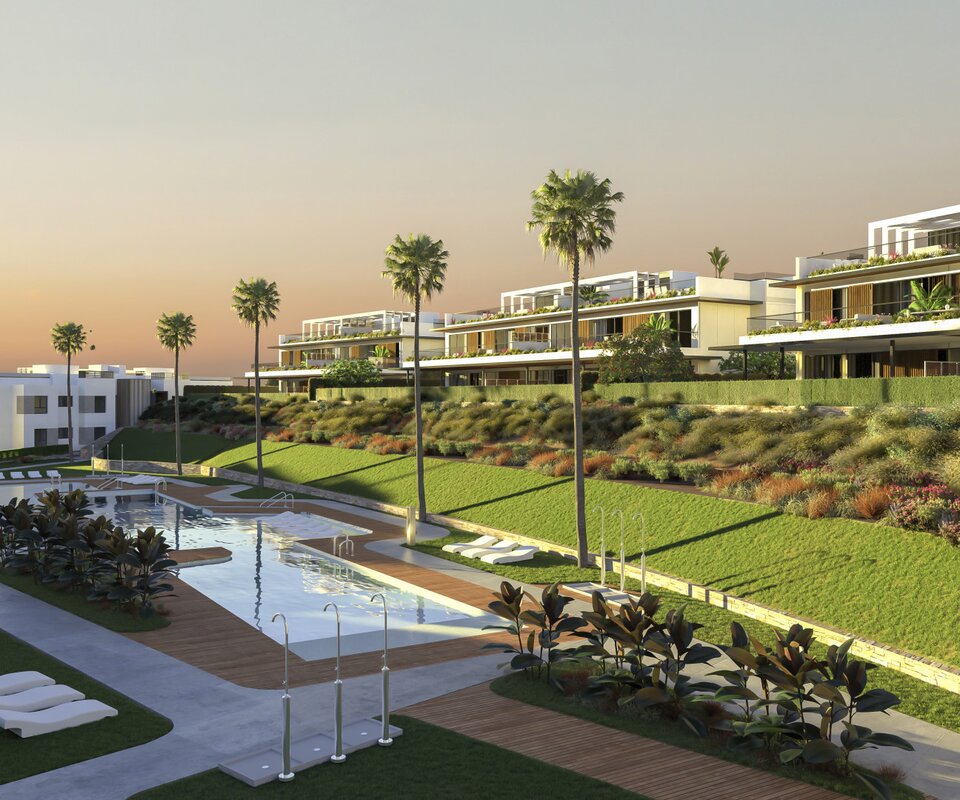 New exclusive front line golf development in Marbella