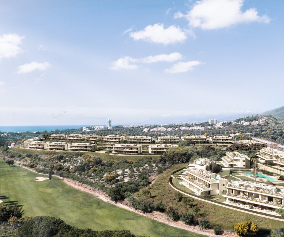 New exclusive front line golf development in Marbella