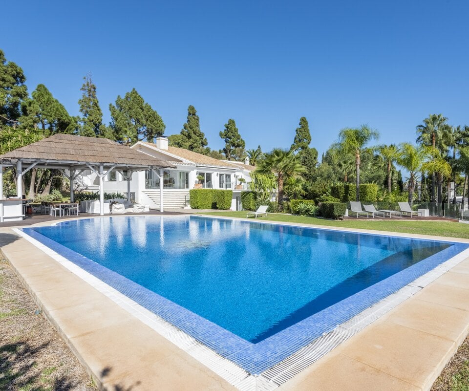Beeindruckende Villa mit Panoramablick in Marbella Ost