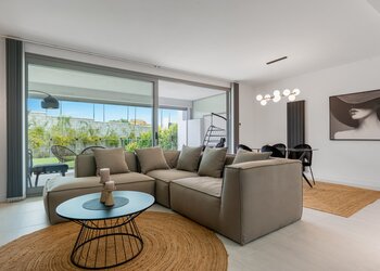 Luxury Ground floor apartment in Estepona