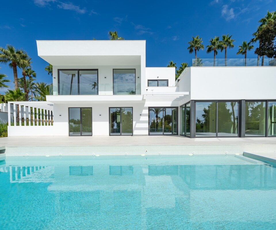 Prachtige moderne gezinsvilla in El Paraíso
