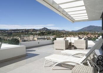 Luxurious penthouse in the breathtaking Cataleya in Estepona