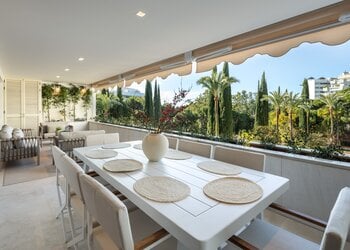 Fascinating renovated apartment in the heart of Marbella 