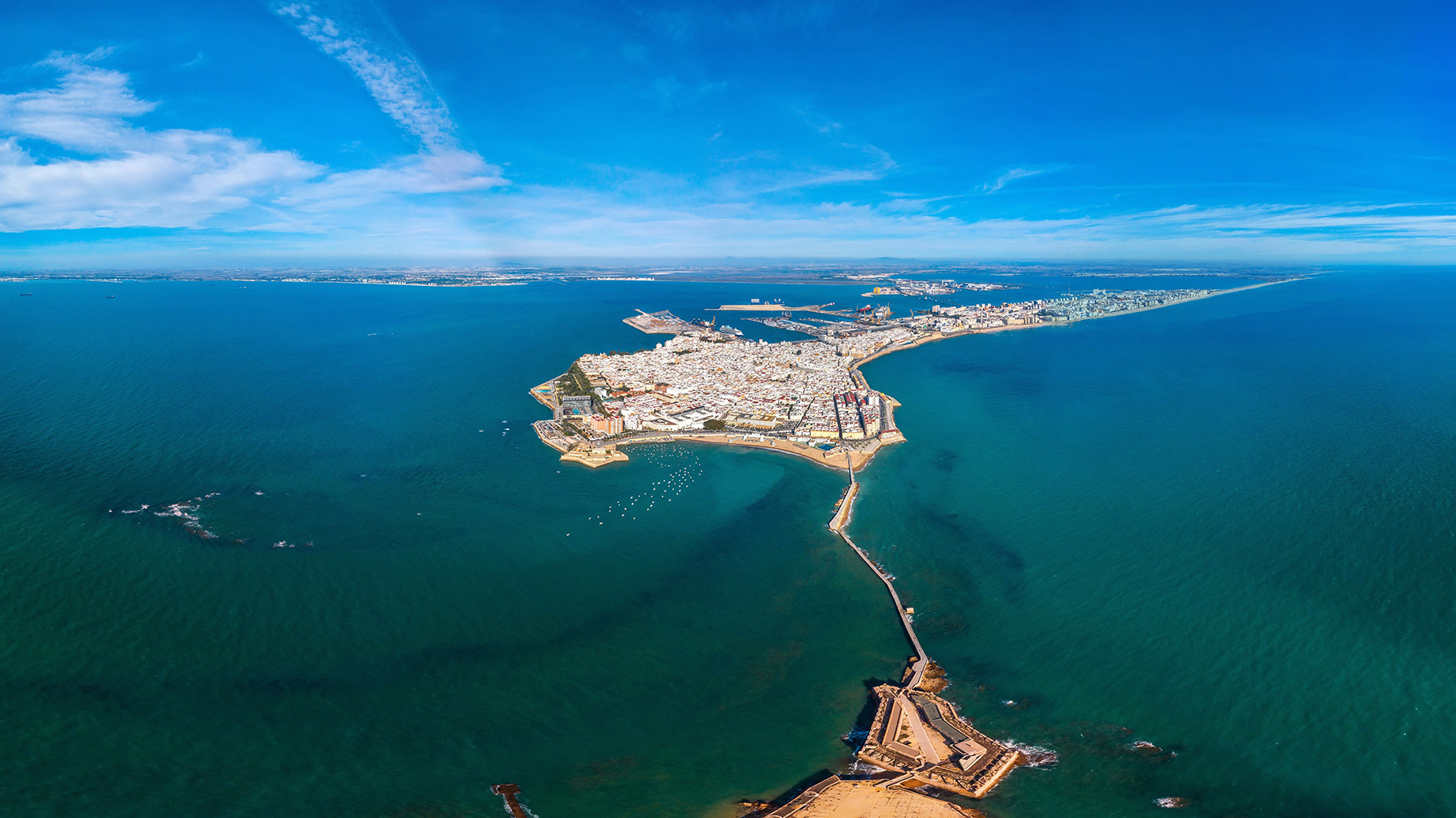 Espagne, Cadix, Le Port by Photographie originale / Original photograph